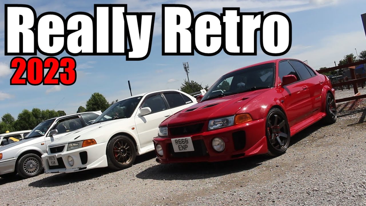 Really Retro Classic Car Show 2023