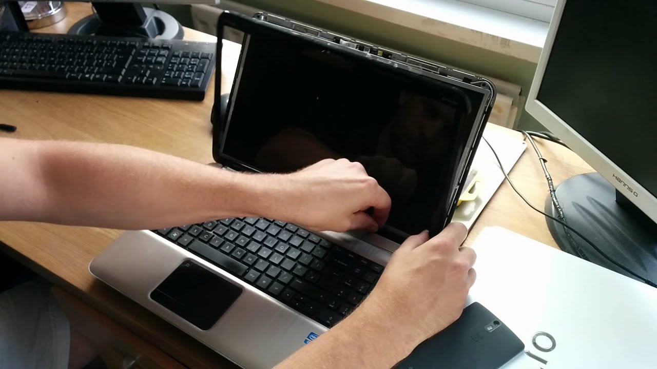 HP Pavilion Dv6 screen replacement repair