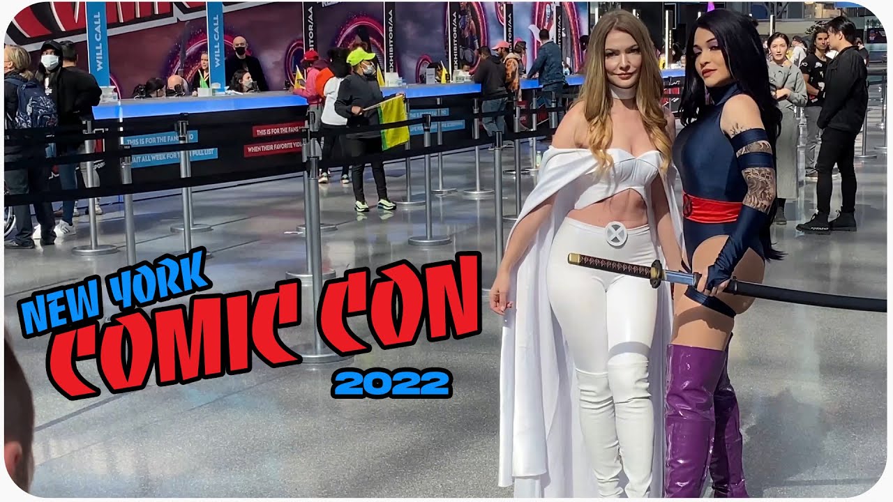 Экскурсия по Нью-Йоркскому Comic Con 2022