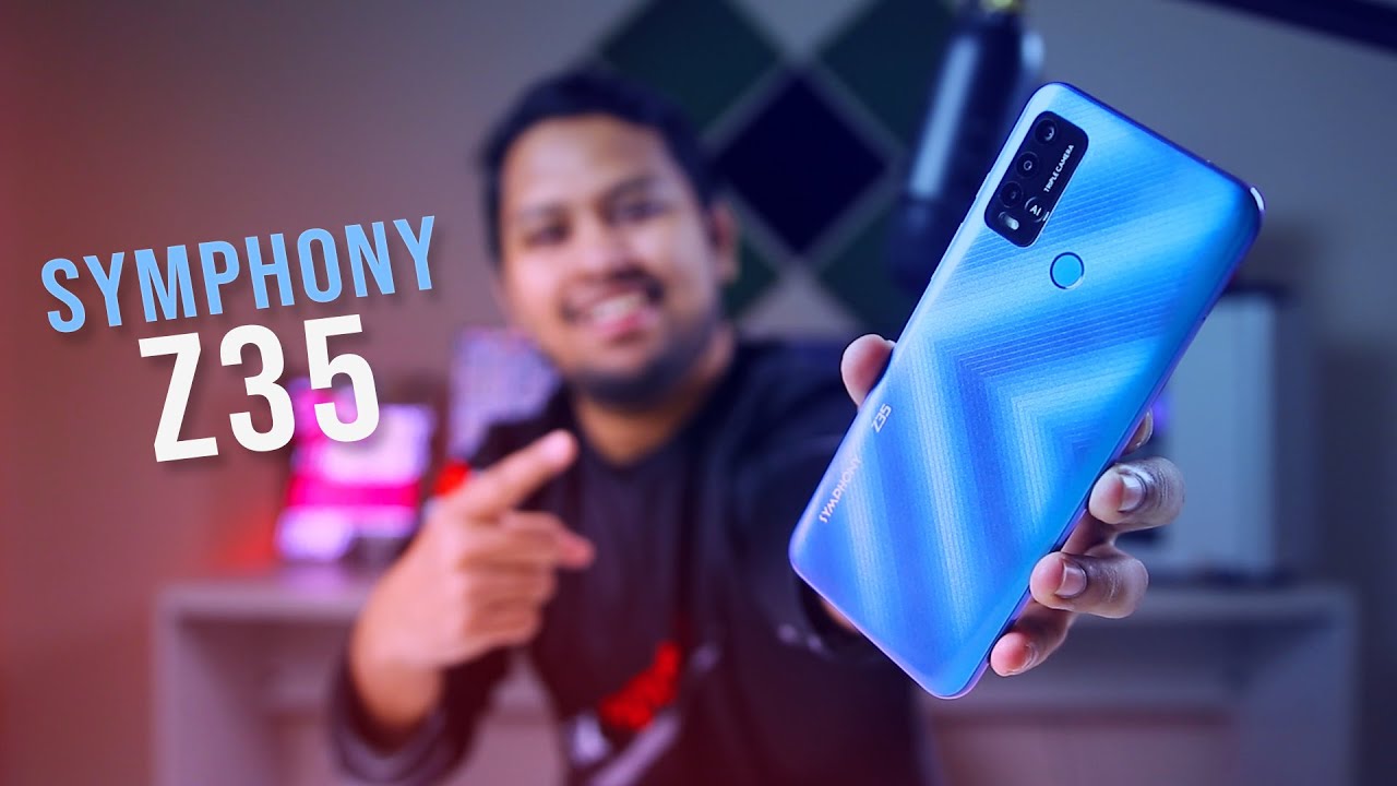 Symphony Z35 Review - ভালো মন্দ A-Z