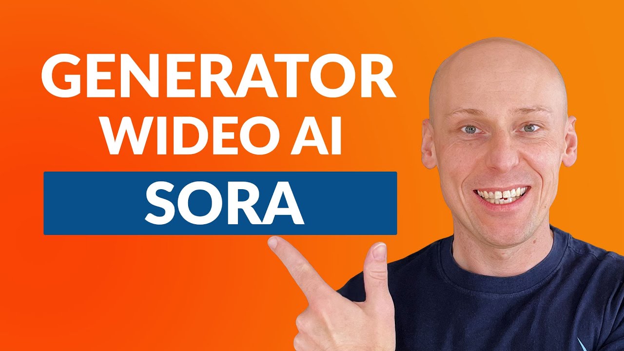 Generator wideo Sora – Jak tworzyć filmy AI 🎥🤖