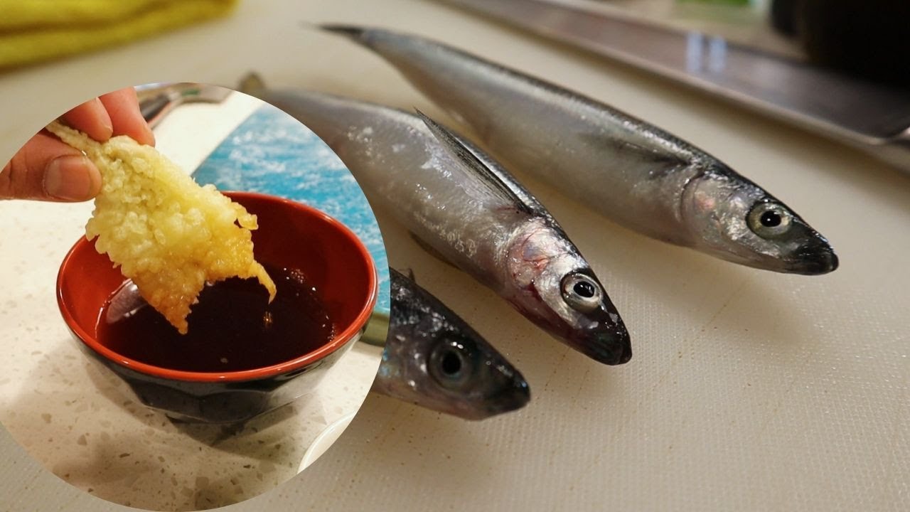 Grunion Tempura Catch and Cook