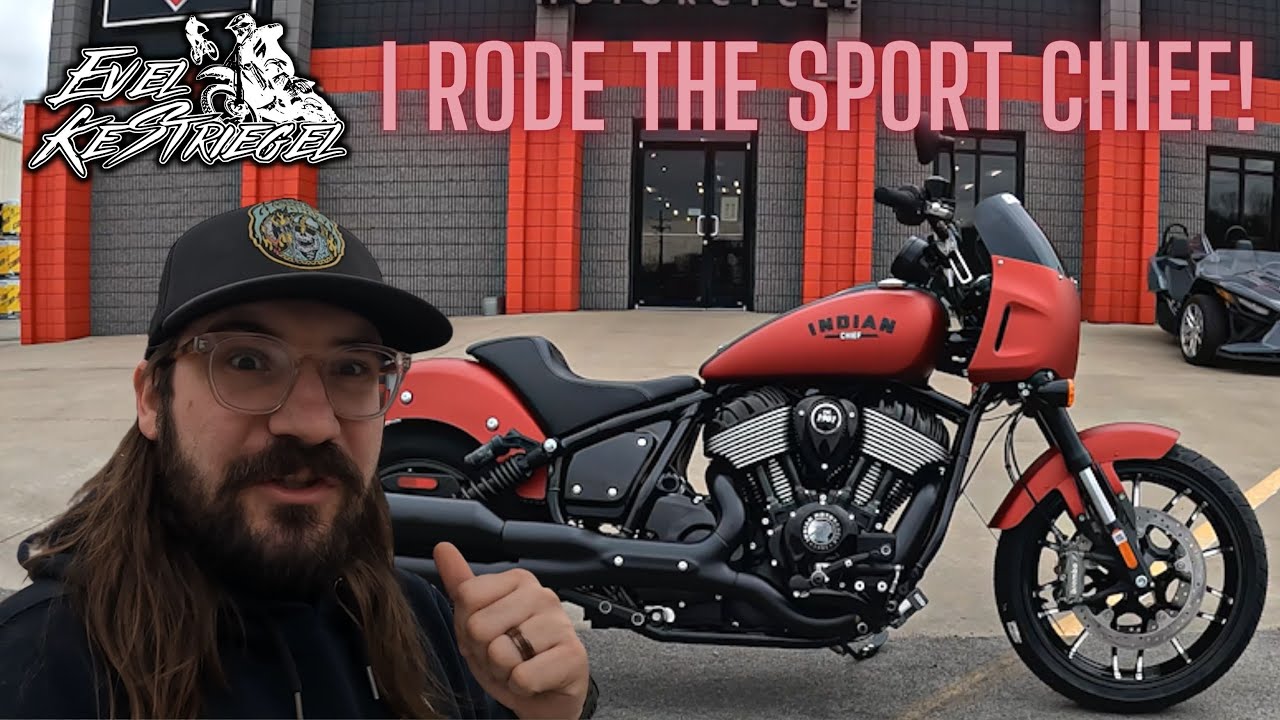 2023 Indian Sport Chief First Ride Impressions
