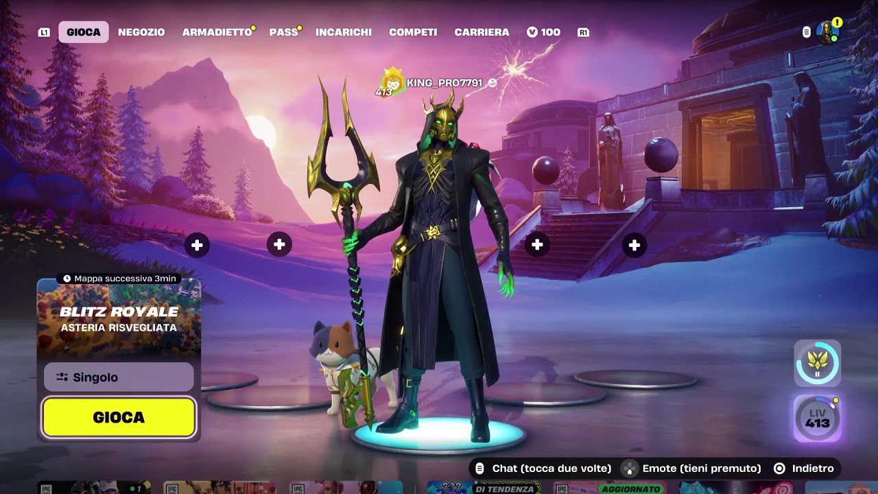 LIVE  FORTNITE (ITA)