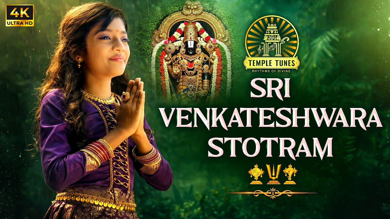 Sri Venkatesha Stotram Song | Kamalakucha Choochuka | Meghna Sumesh | Venakateshwara Suprabhatam