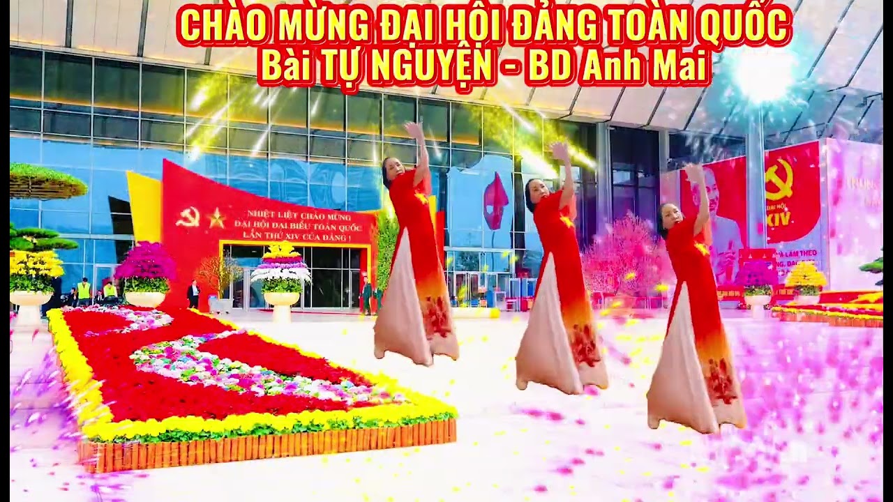 Múa TỰ NGUYỆN  - BD Anh Mai Nghệ an 
