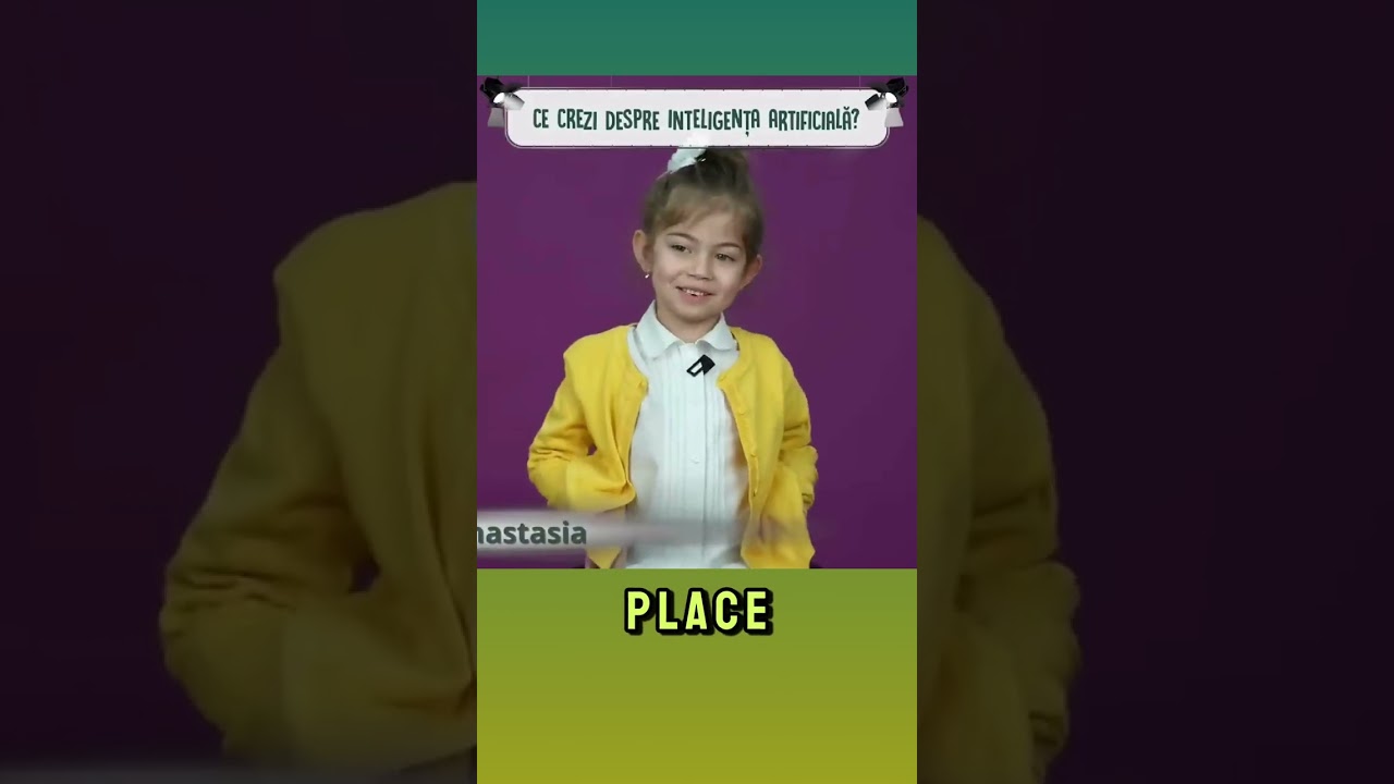 Ce credeți despre inteligența artificială? 🤓 Copiii Spun... că e bine, dar mai bine nu. 😅 #voxkids