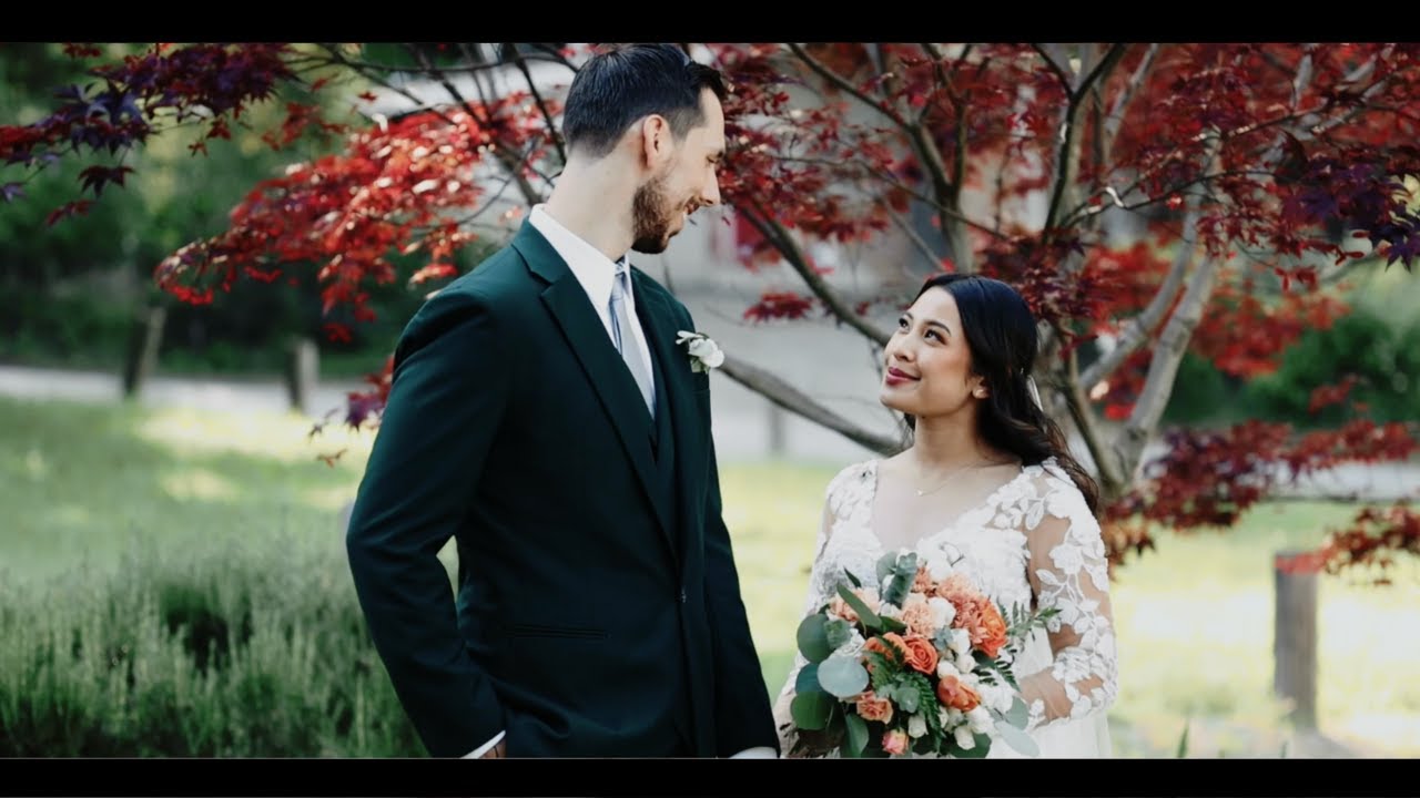 The Pavilion at Redwood Estates Wedding Video // Justin & Jomelyn