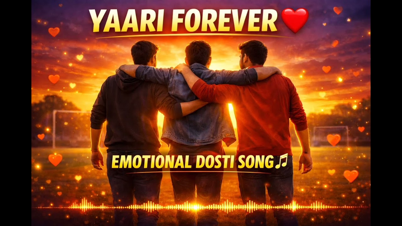 👉 YAARI FOREVER ❤️ | Emotional Dosti Song 2026 | Heart Touching Friendship Song