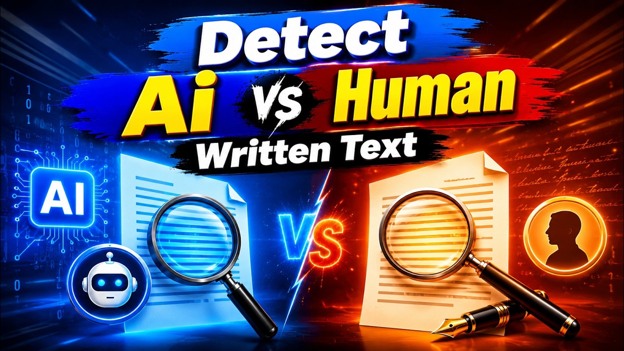 How to Detect AI vs Human Written Text | Best AI Writing Detection Methods