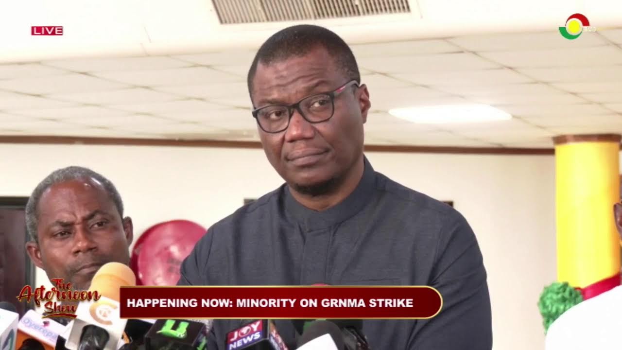 LIVE: Minority addresses the press on nationwide nurses strike || 10-06-2025