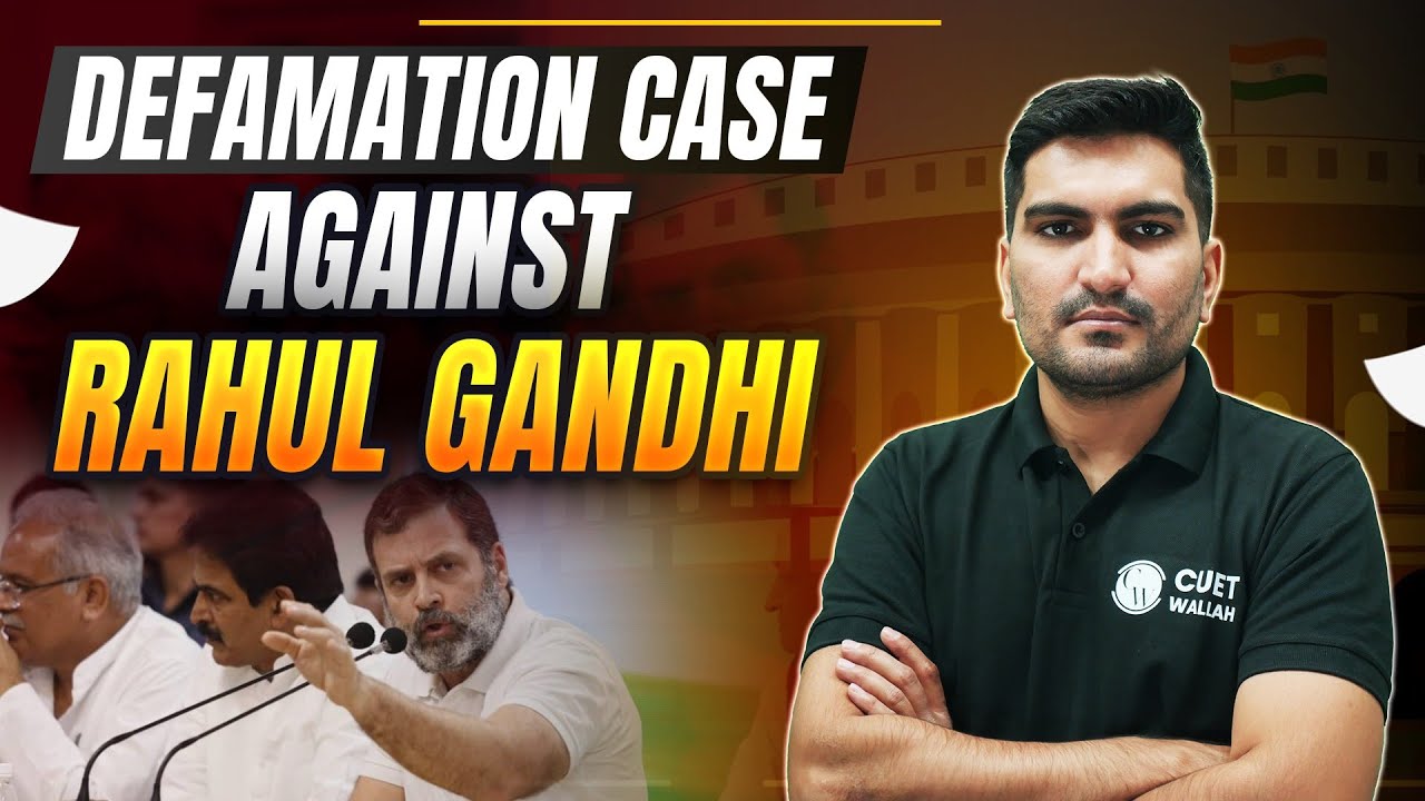 Defamation Case Against Rahul Gandhi