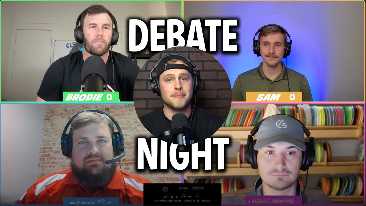 Debate Over Barela's Hot Start Gets HEATED | Disc Golf Debate Night