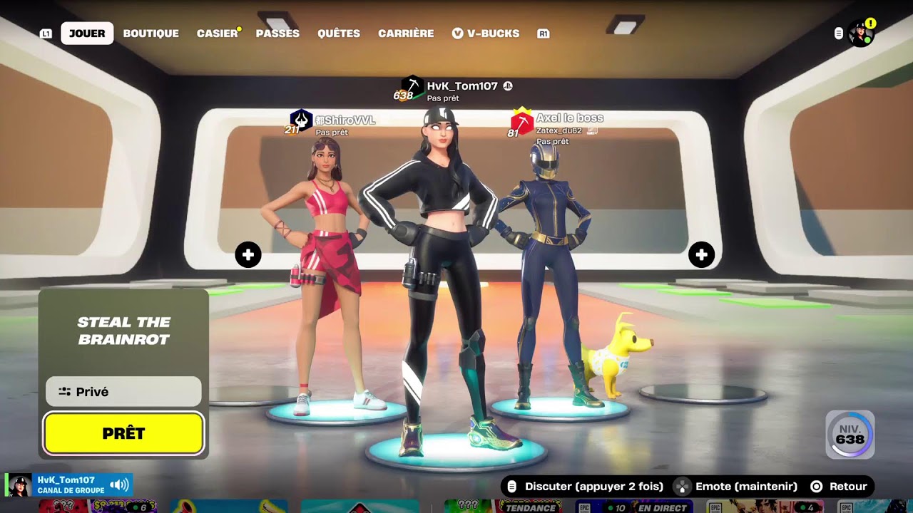 Live random + Admin abuse