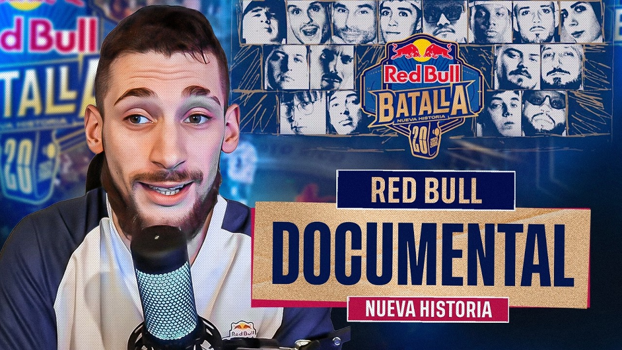 RED BULL HIZO UN DOCUMENTAL HISTÓRICO 🤯 NUEVA HISTORIA, 20 AÑOS - Red Bull Batalla