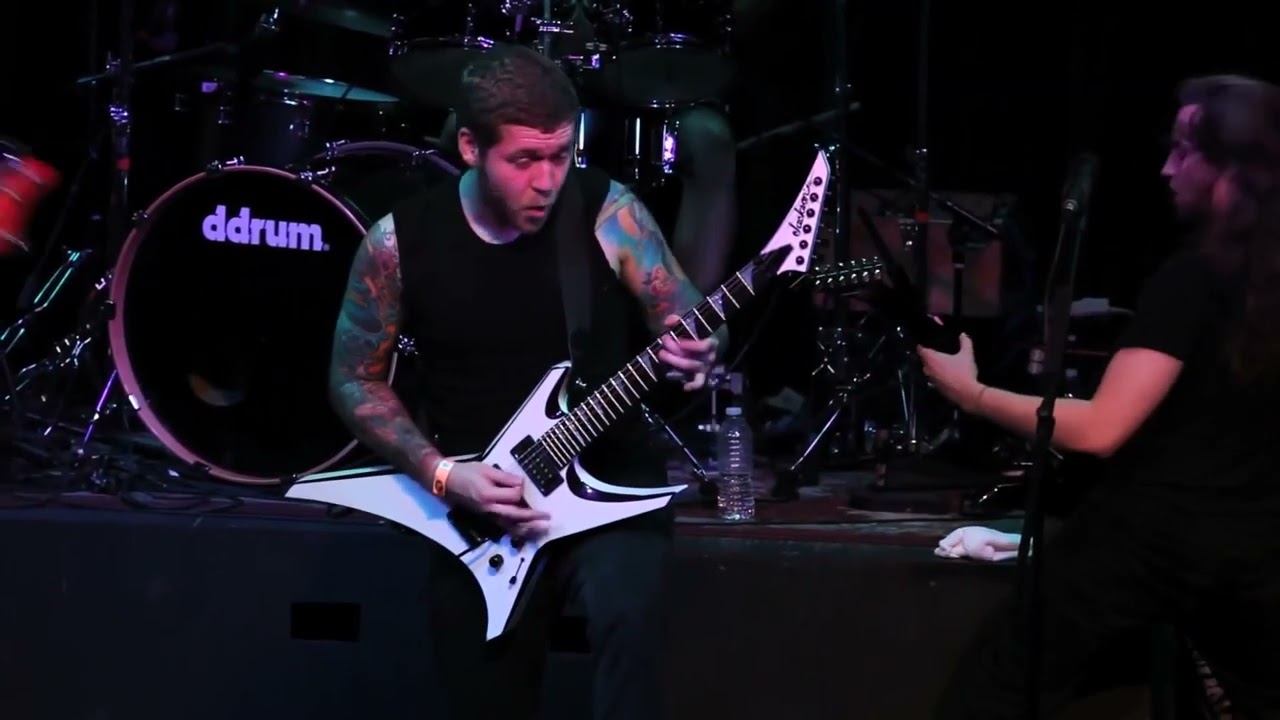 Revocation - No Funeral (Live HD 2012)