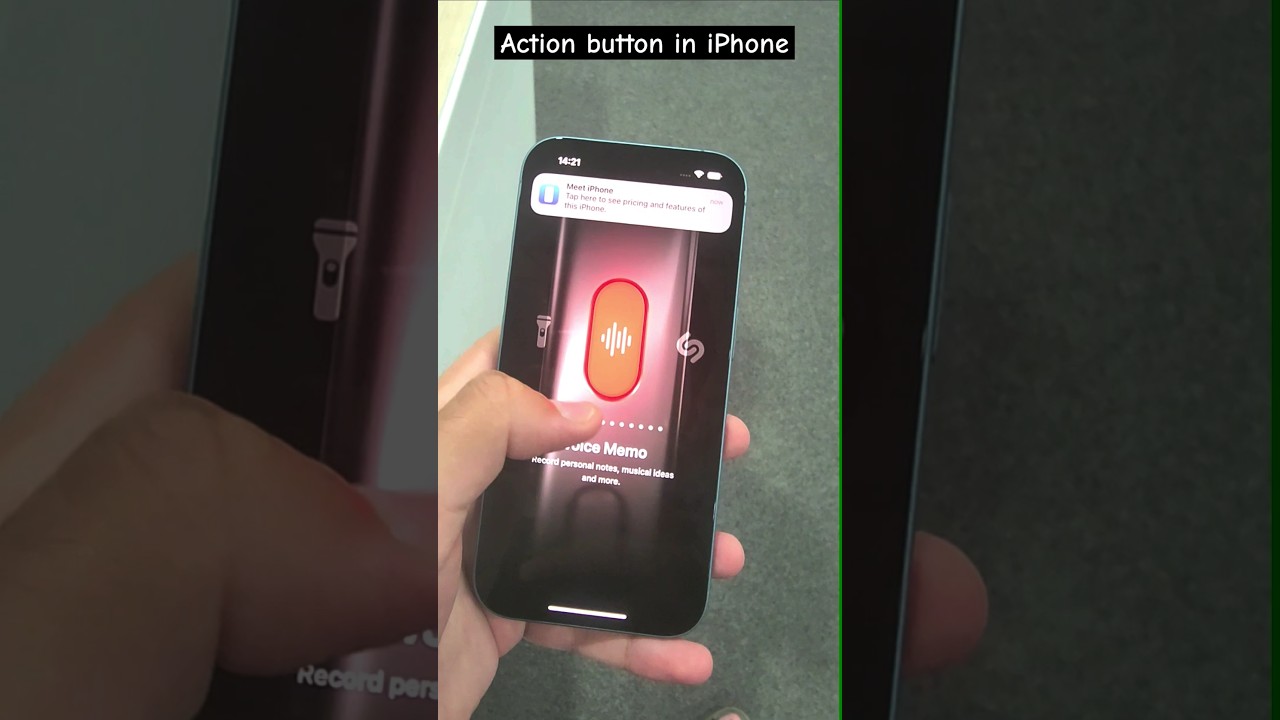 How to use action button in iphone #iphone16 #actionbutton #iphonetips #shorts