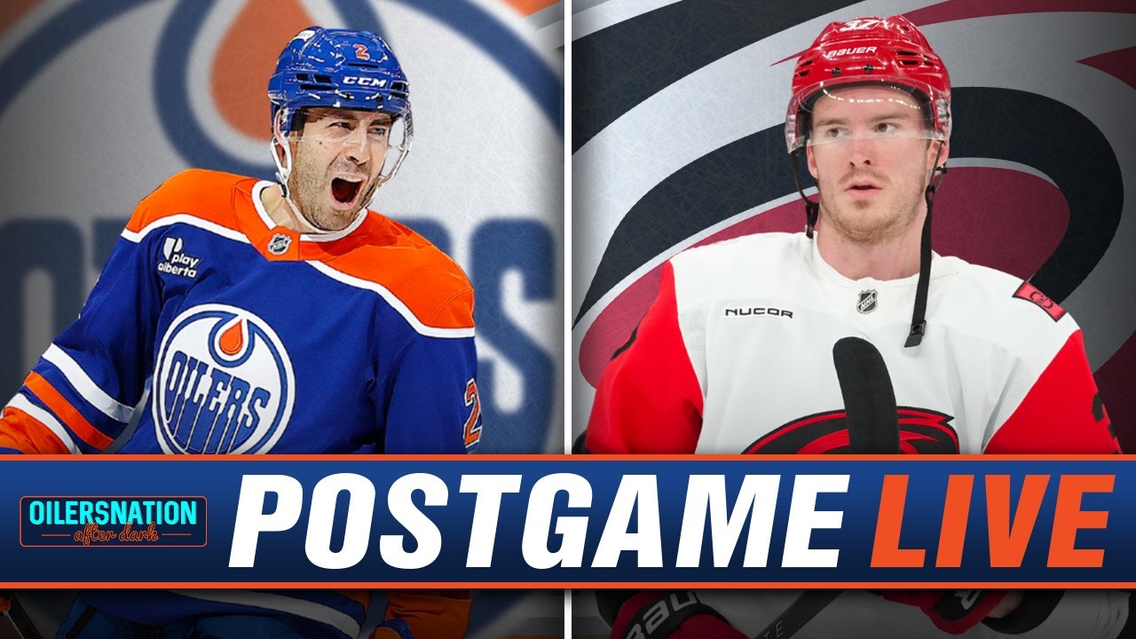 Recapping the Carolina Hurricanes vs. the Edmonton Oilers | Oilersnation After Dark