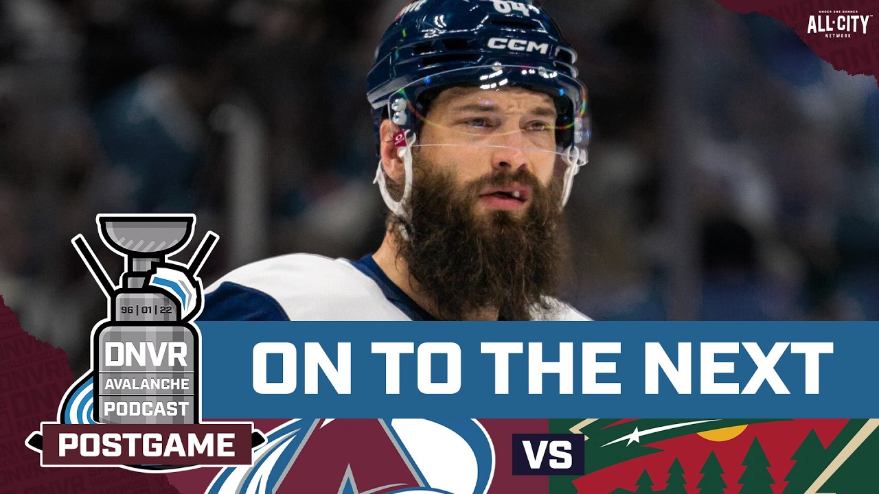 The Colorado Avalanche fall to the Minnesota Wild in frustrating fashion | DNVR Avalanche Postgame