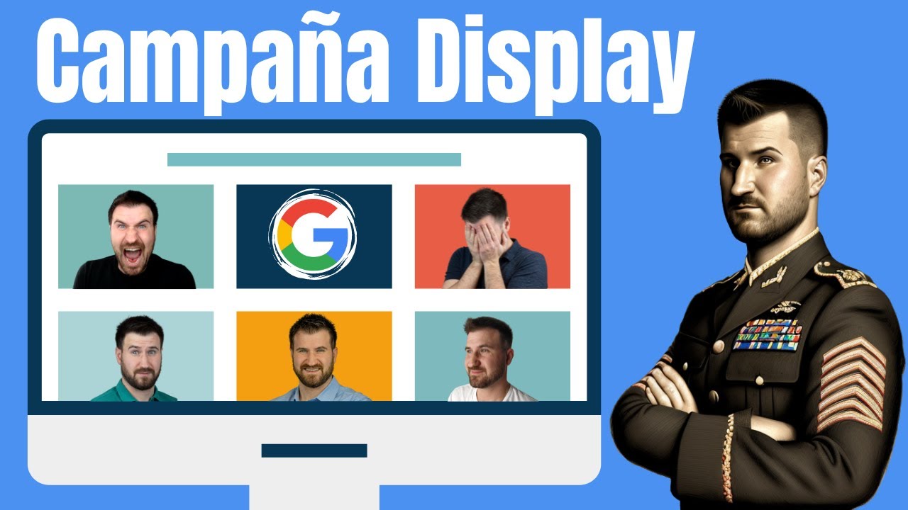 CREAR CAMPAÑA DE DISPLAY en Google Ads ⭐【Guía Completa 2026】