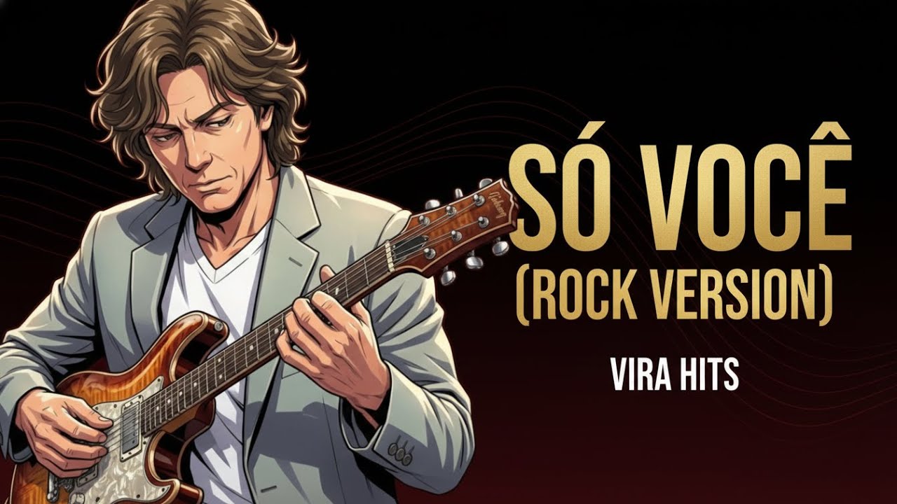 F&aacute;bio Jr. - S&oacute; Voc&ecirc; (VERS&Atilde;O ROCK)  Cover Vira Hits 🎸