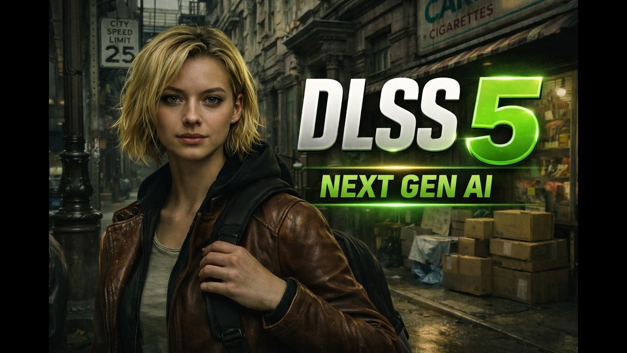 DLSS 5 ya está aquí: así mejora el rendimiento y la calidad en NVIDIA