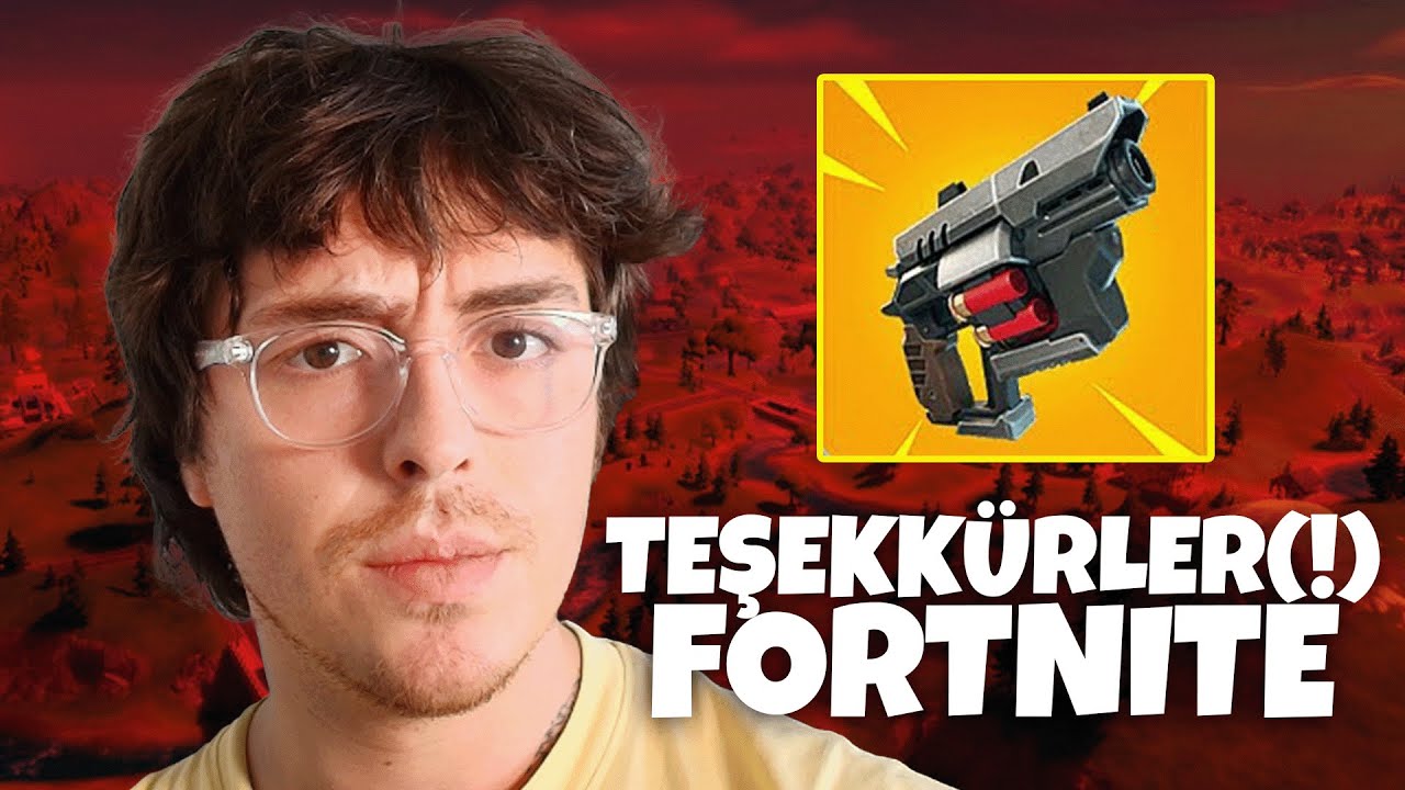 Fortnite Bu Sezon da Kafayı Yemiş...