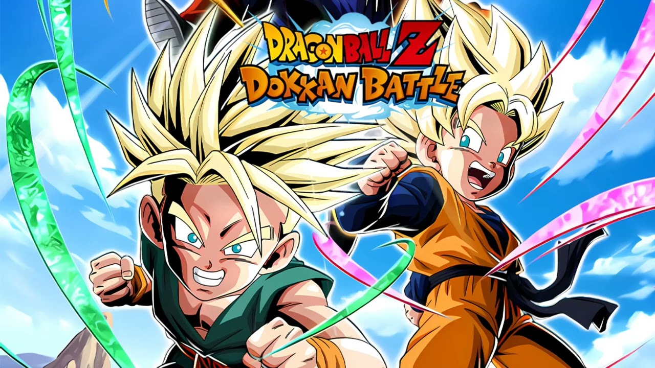 Dragon Ball Z Dokkan Battle: INT LR Trunks & Goten + Gohan Active Skill OST (Extended)