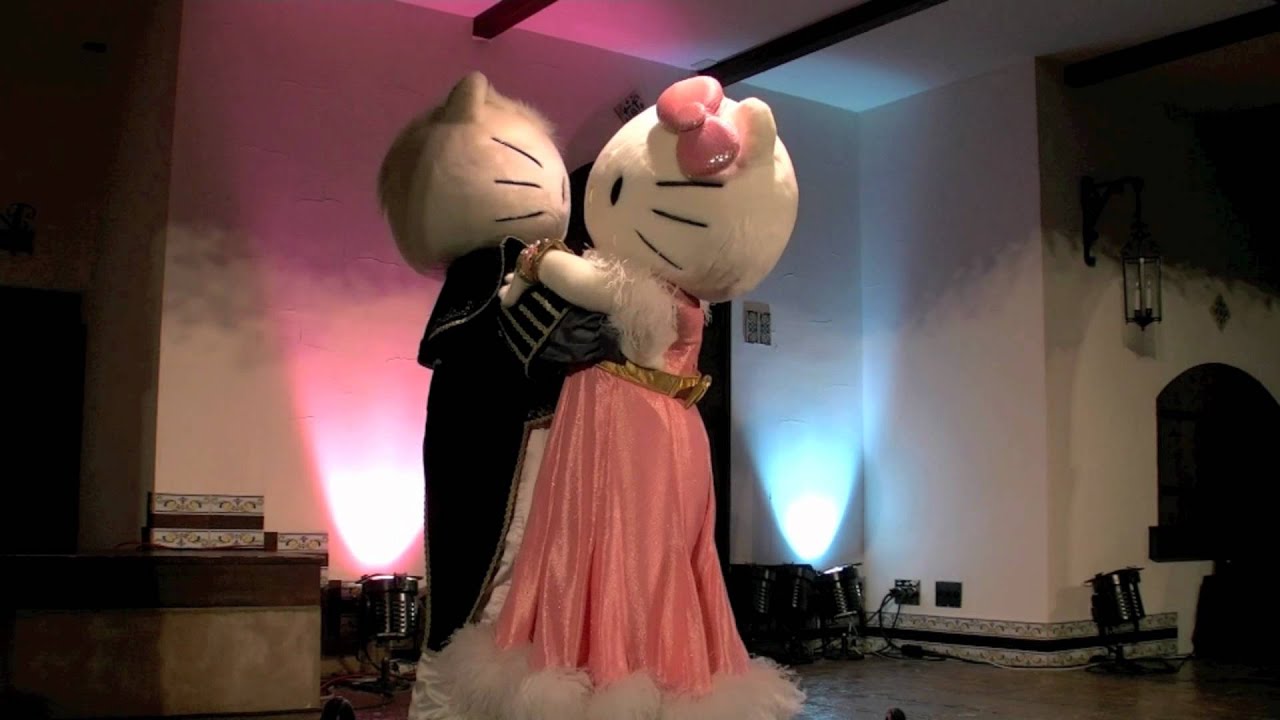 キティとダニエルの社交ダンス　