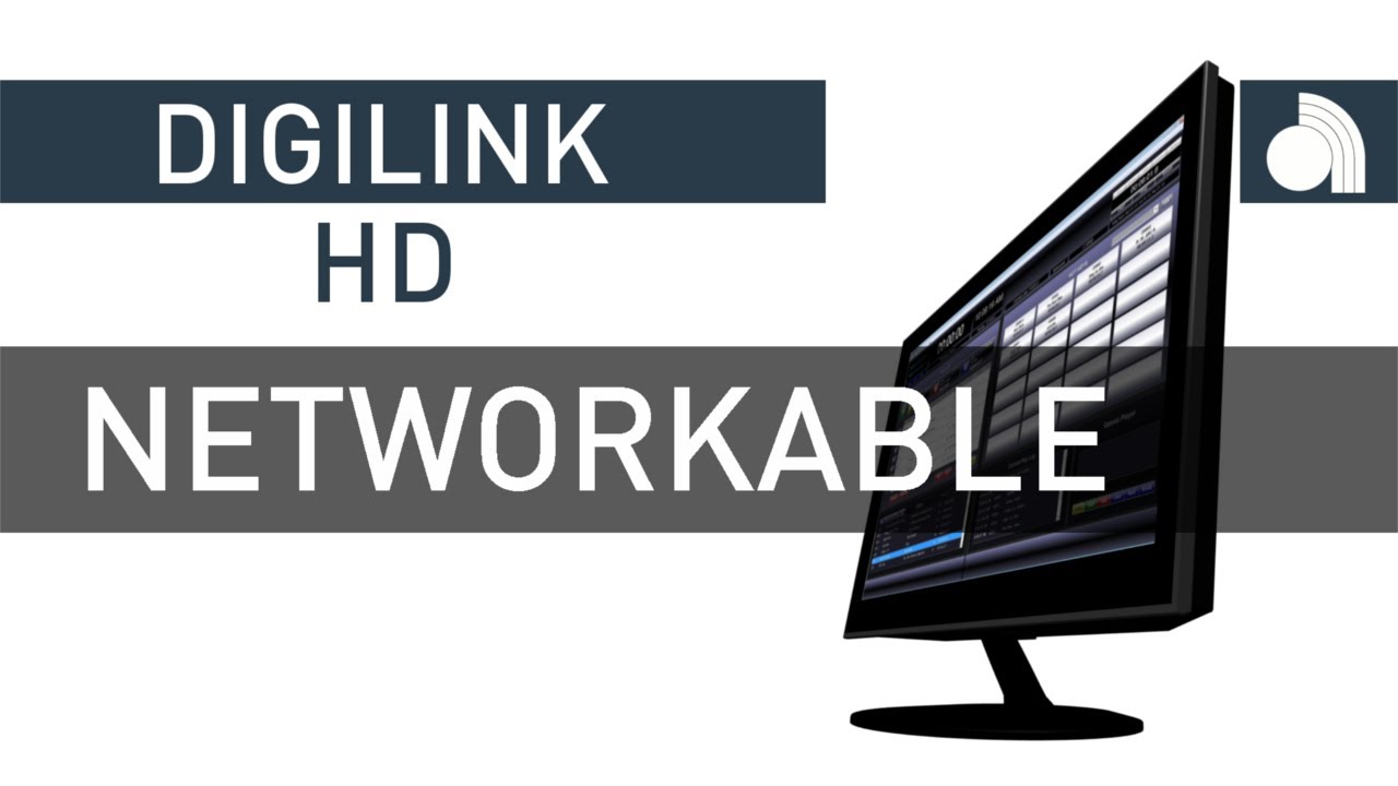 Digilink-HD - Networkable