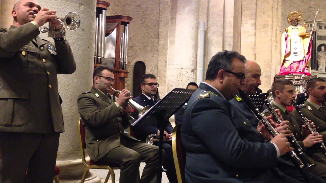 G. Verdi: La vergine degli Angeli - Banda Interforze Presidio Militare di Bari