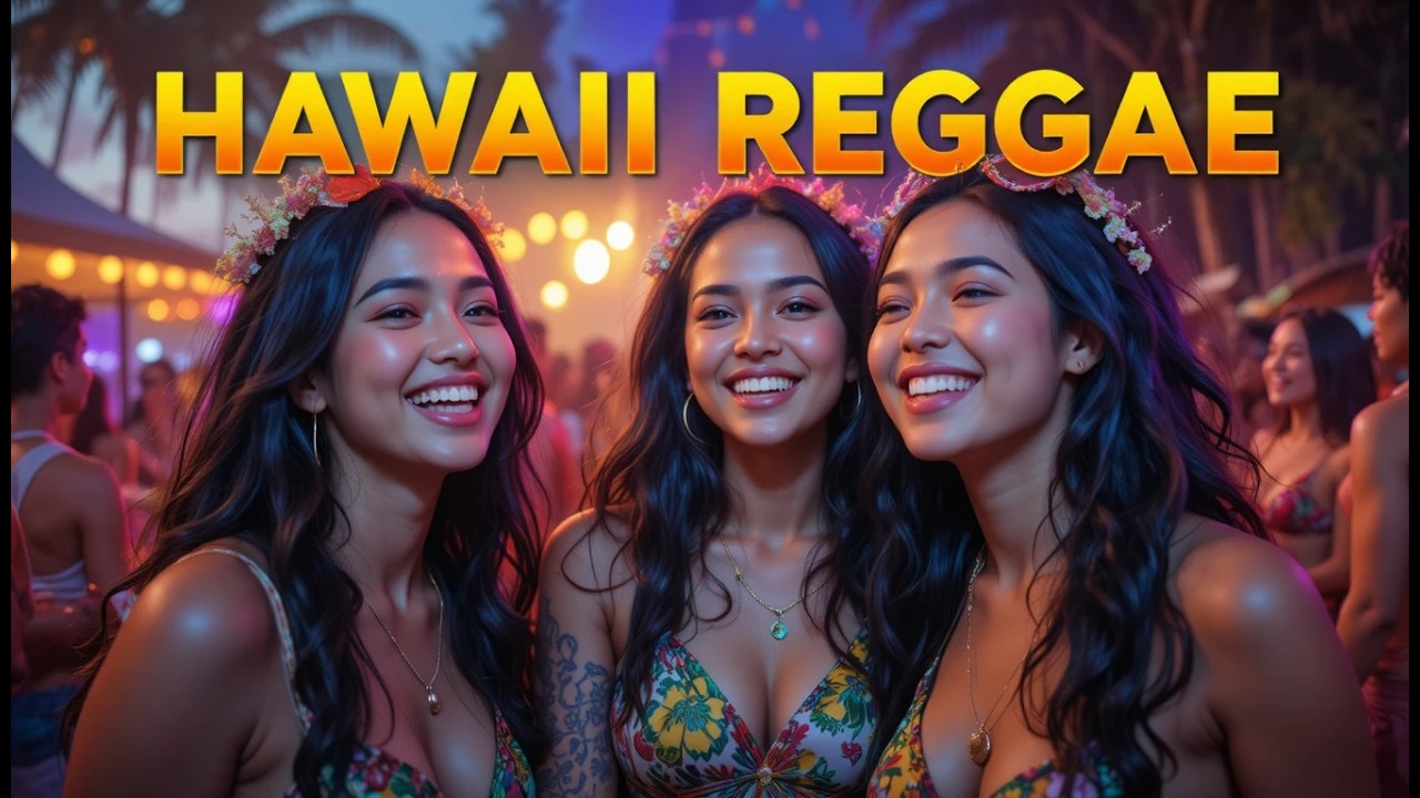 🌴 Chill Hawaii Reggae – Tropical Party Music for Good Vibes