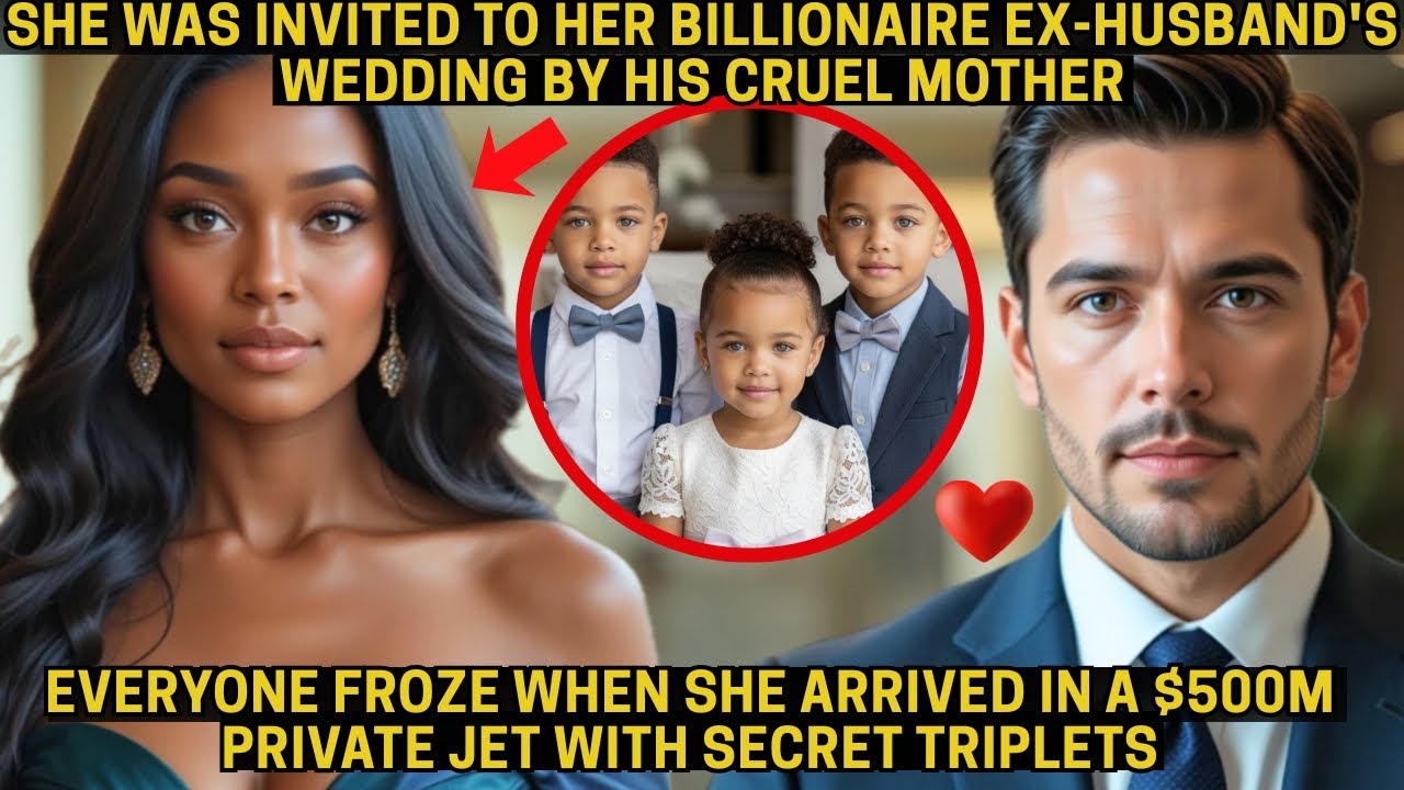 She Was Invited to Her Billionaire Ex’s Wedding by His Cruel Mom—She Arrived in a $500M Private Jet