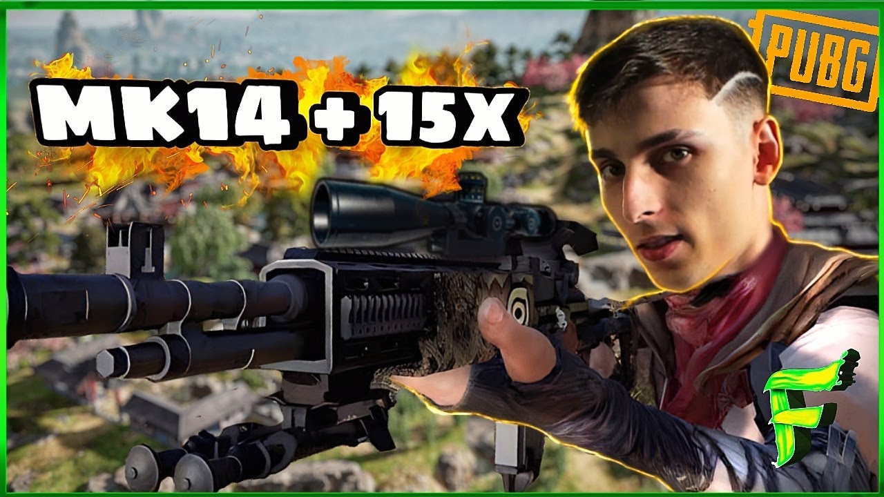 A FAMOSA MK14 + 15X DO FROGMAN!