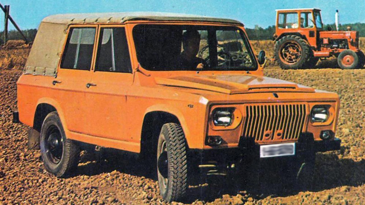 The Brutal 4&times;4 from a Propeller Factory That Conquered 110 Countries