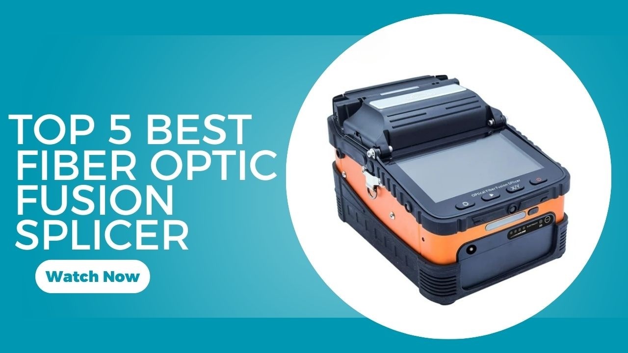 Top 5 Best Fiber Optic Fusion Splicer in 2026 on AliExpress