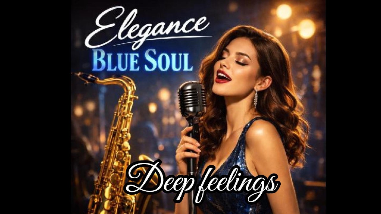 Velvet Blues: Stories of Love in Jazz- Elegance Blue Soul