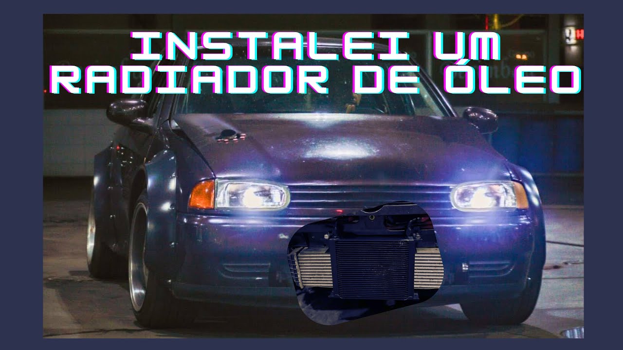 Instalando Radiador de Óleo no Gol 🤩