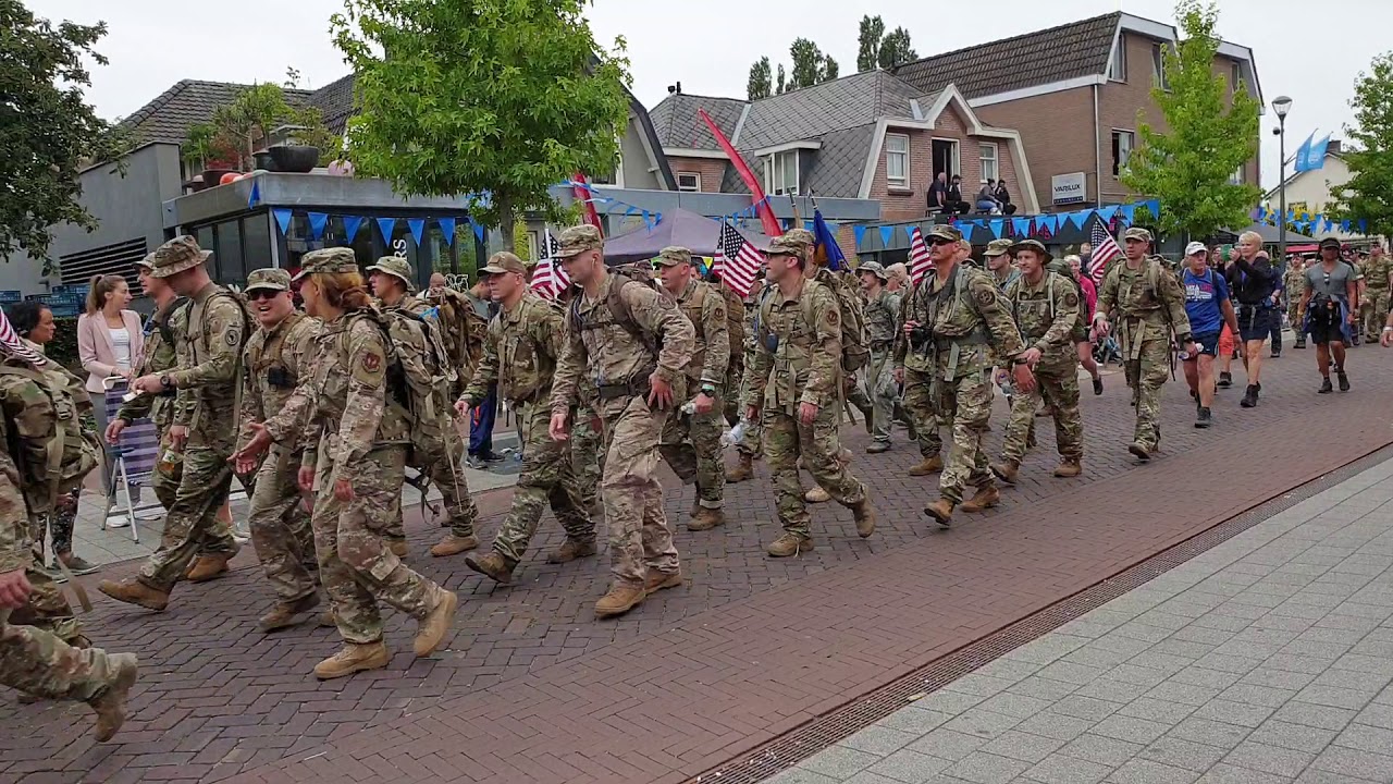 Nijmeegse Vierdaagse 2019,  Elst