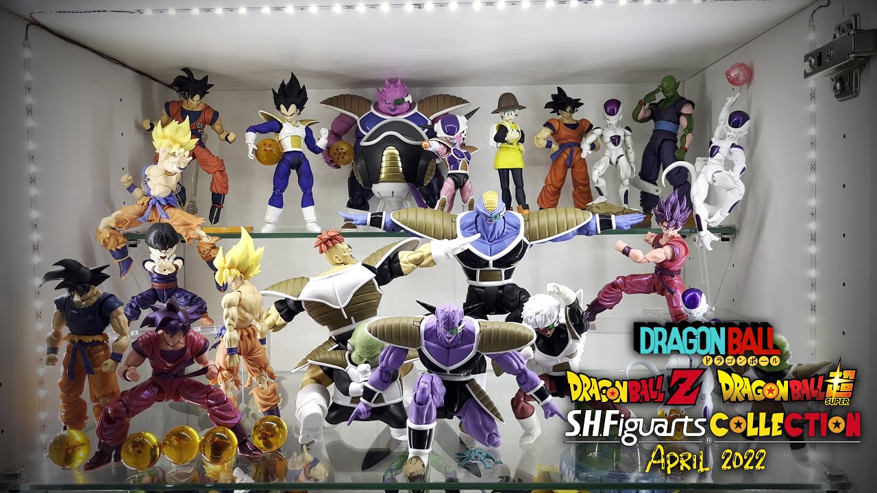 Dragon Ball S.H Figuarts Collection - April 2022 (4K)