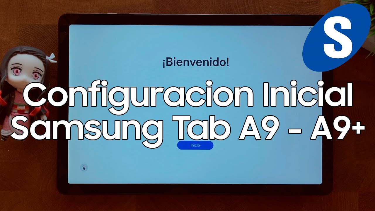 Como Hacer la Configuracion Inicial de la Samsung Tab A9 y A9 Plus - Samsungizate