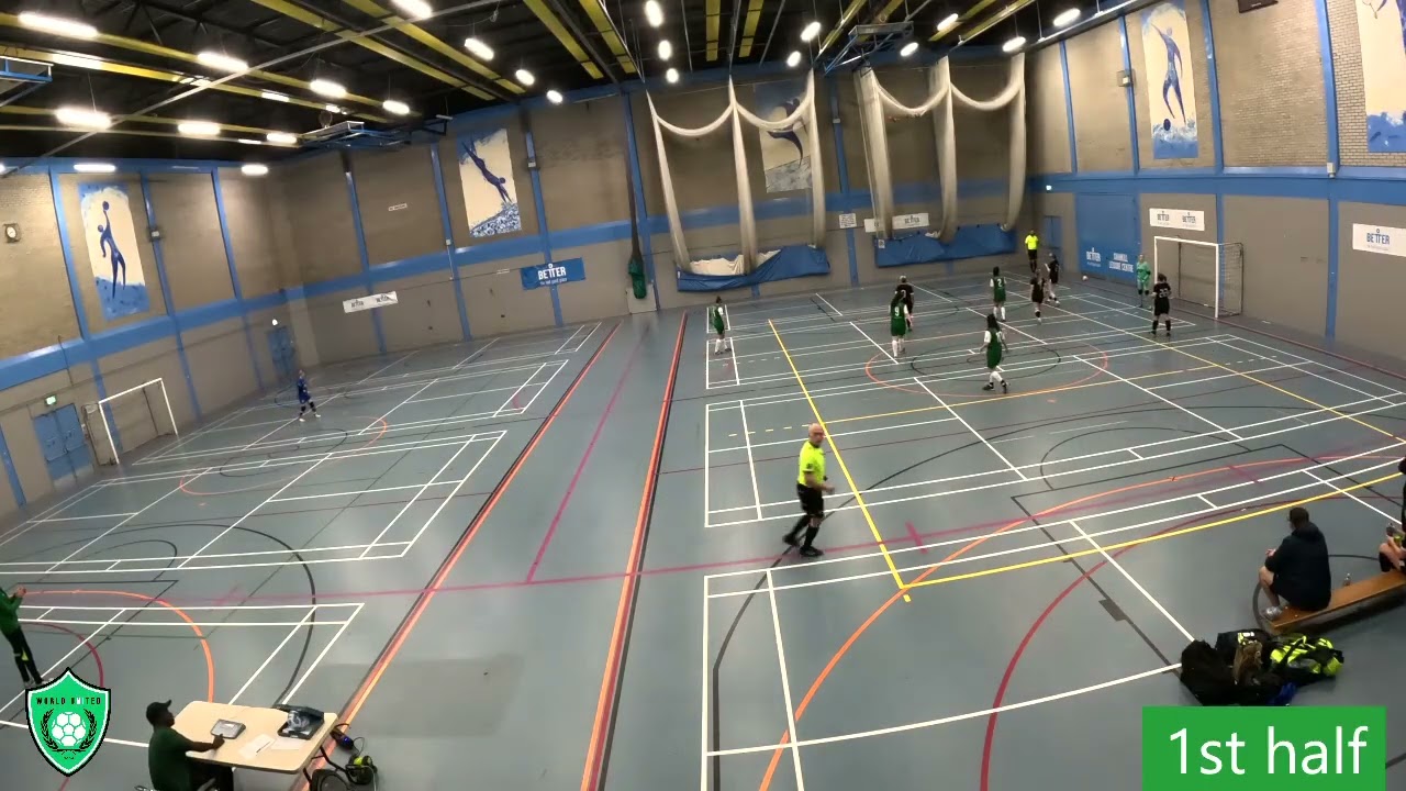 World United Ladies Vs Bangor FC Ladies (16.11.2025)