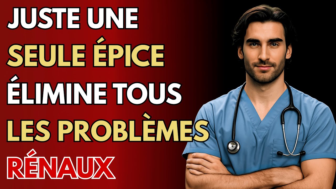 Cette ÉPICE Nettoie Vos REINS et Élimine les TOXINES Instantanément! | Dr Rémy Bernard