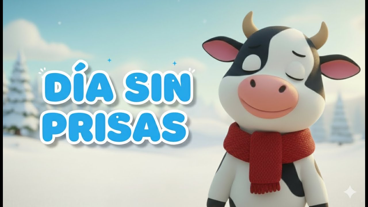 Chloe la Vaca y el Día Sin Prisas | La Pandilla Animal | Cuentos Infantiles
