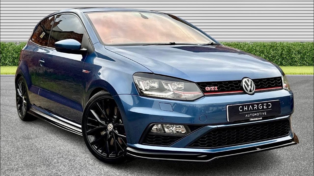 2017 (17) Volkswagen Polo GTi 3 Door Hatchback - DSG Automatic - Maxton - Resonator Delete