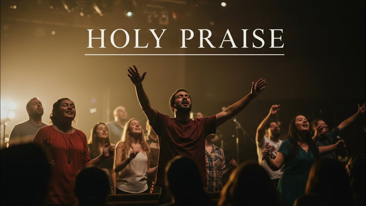 HOly Praise Worship Music - Through the Fire Through the Flood- Lyrics Video / #WorshipandPraise 