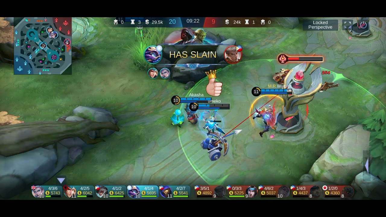 MOBILE LEGENDS - Cyclops' Savage Gameplay