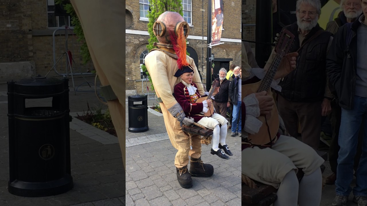 London Busker Funny