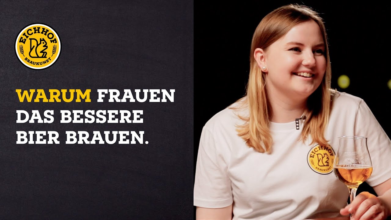 Warum Frauen das bessere Bier brauen