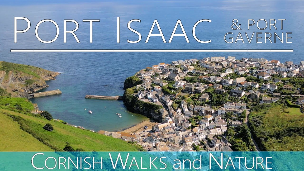 Port Isaac; a summertime walk in stunning north Cornwall